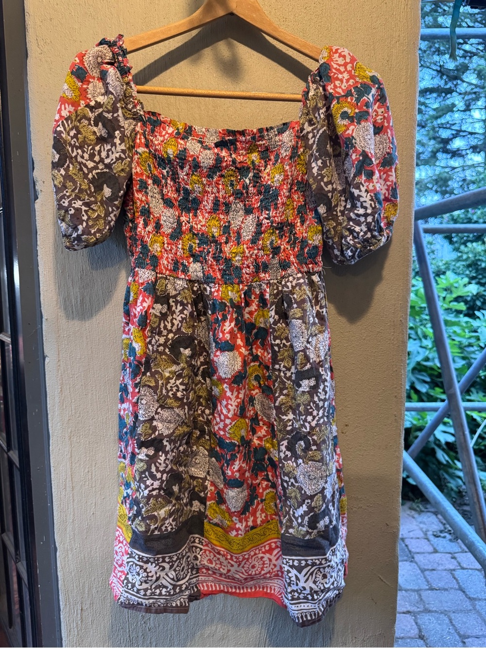 100% Cotton Velvet by Graham & Spencer Mini Dress